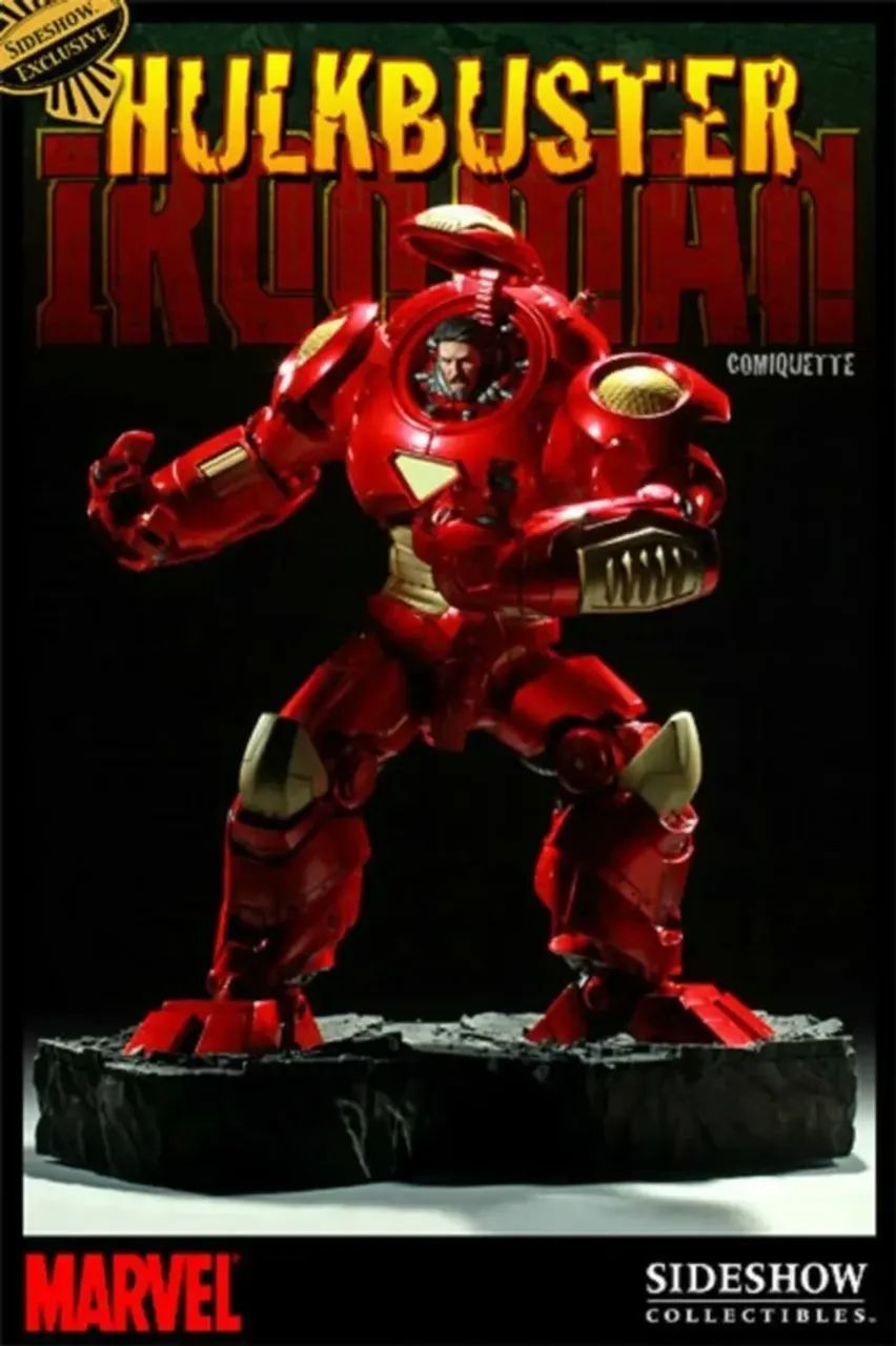 Hulkbuster Comiquette Exclusive - Marvel Sideshow - 70cm 1/4 