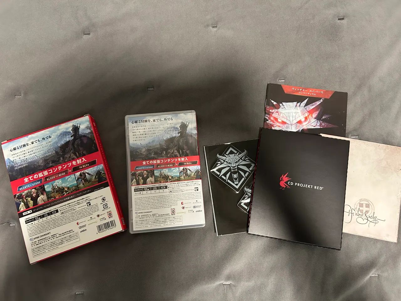 The Witcher 3 Nintendo Switch - Versão Japonesa - Foto 2