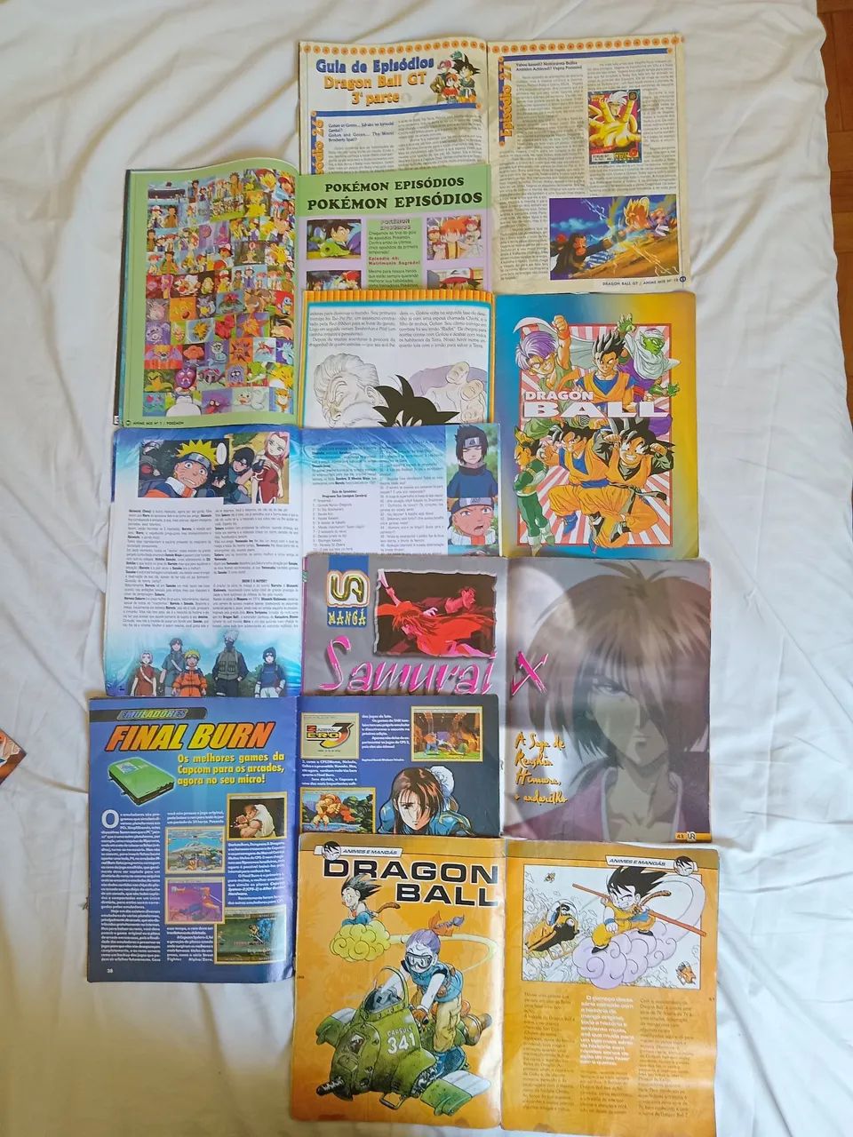 03 Revistas Diversas Animes e Mangás - Foto 3