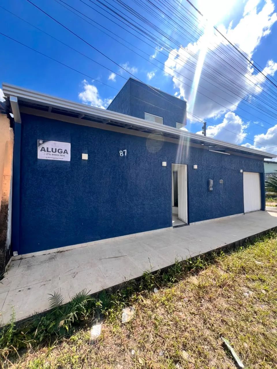 Casa para locação bairro Colonial