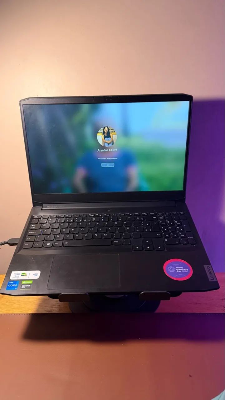 Notebook Gamer Lenovo 