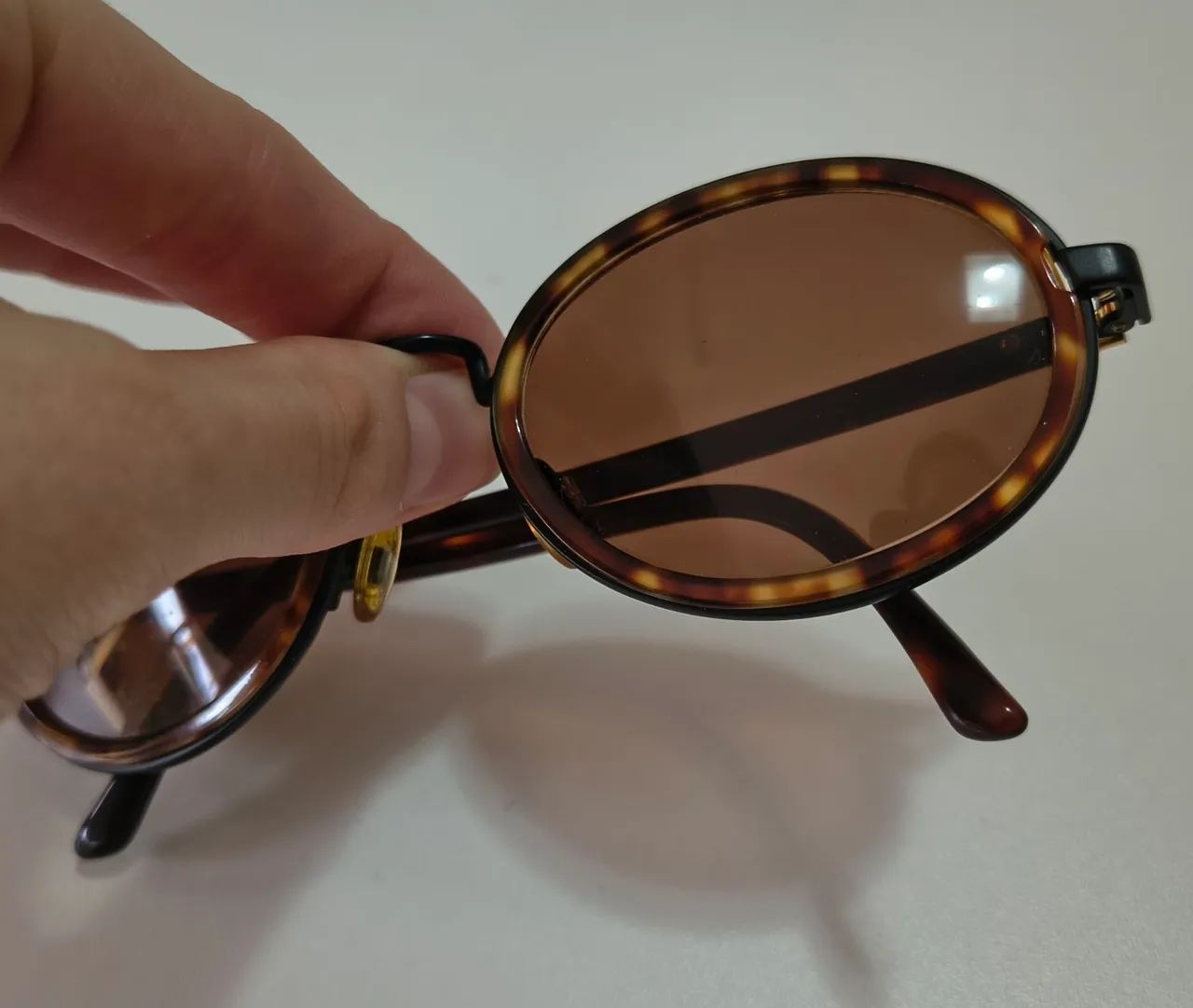 Óculos oval vintage GFF (Gianfranco Ferré) - Foto 4