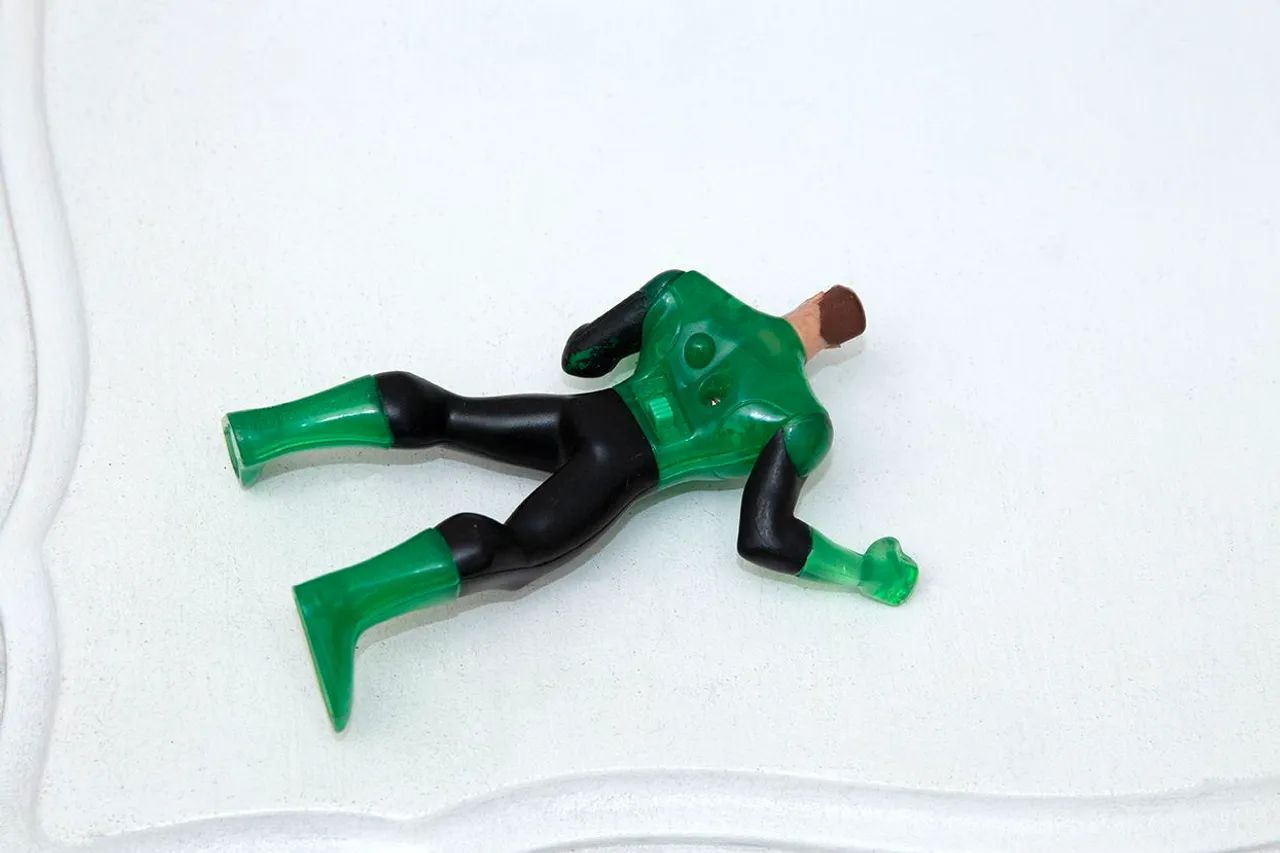 boneco lanterna verde mc donalds - Foto 2