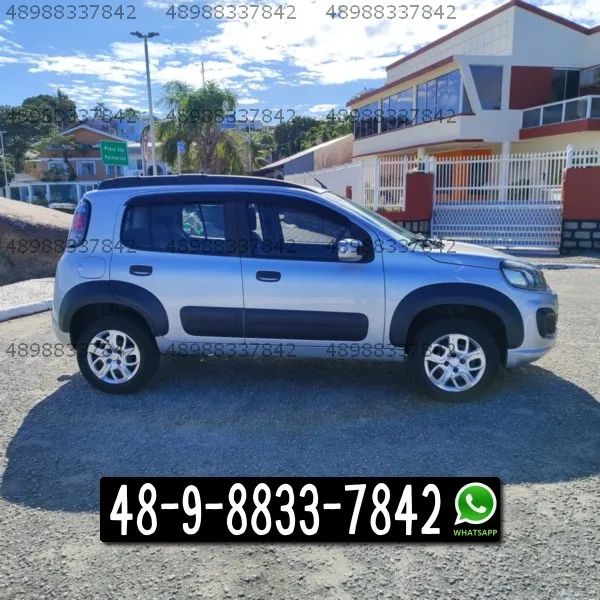 Fiat Uno WAY 1.3 Flex 8V 5P 2018 - Foto 4