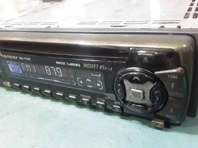 Radio Pioneer DEH-P3100 com Bluetooth no Auxiliar - Foto 3