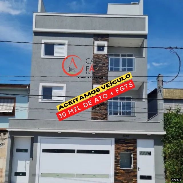 Apartamento com 2 quartos e 50m2 no ABC !! ! - Foto 5