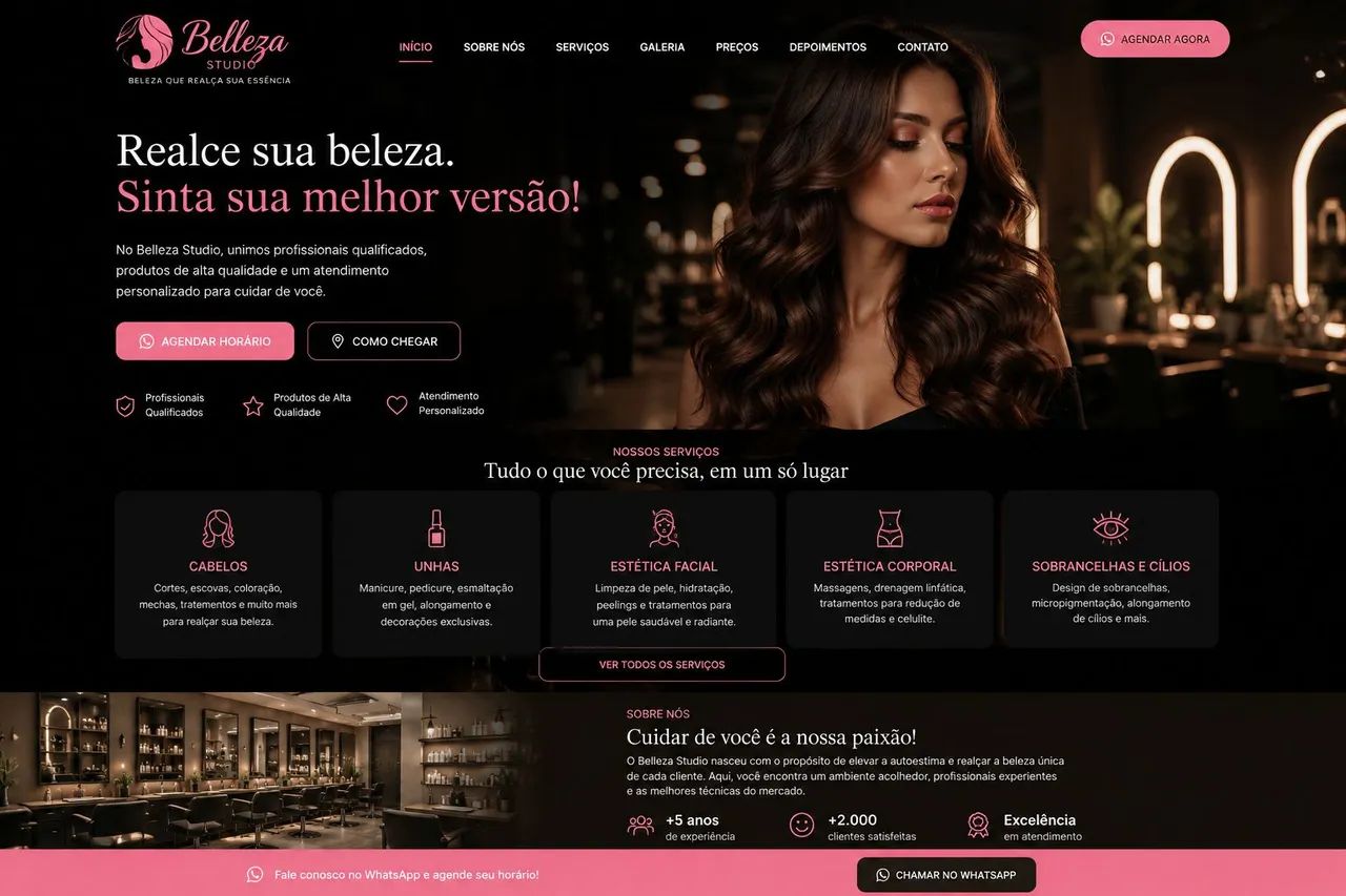Trabalho criando sites para empresas.  - Foto 2