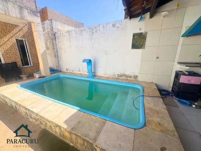 Vendo casa com dois quartos e piscina no Paracuru. - Foto 4