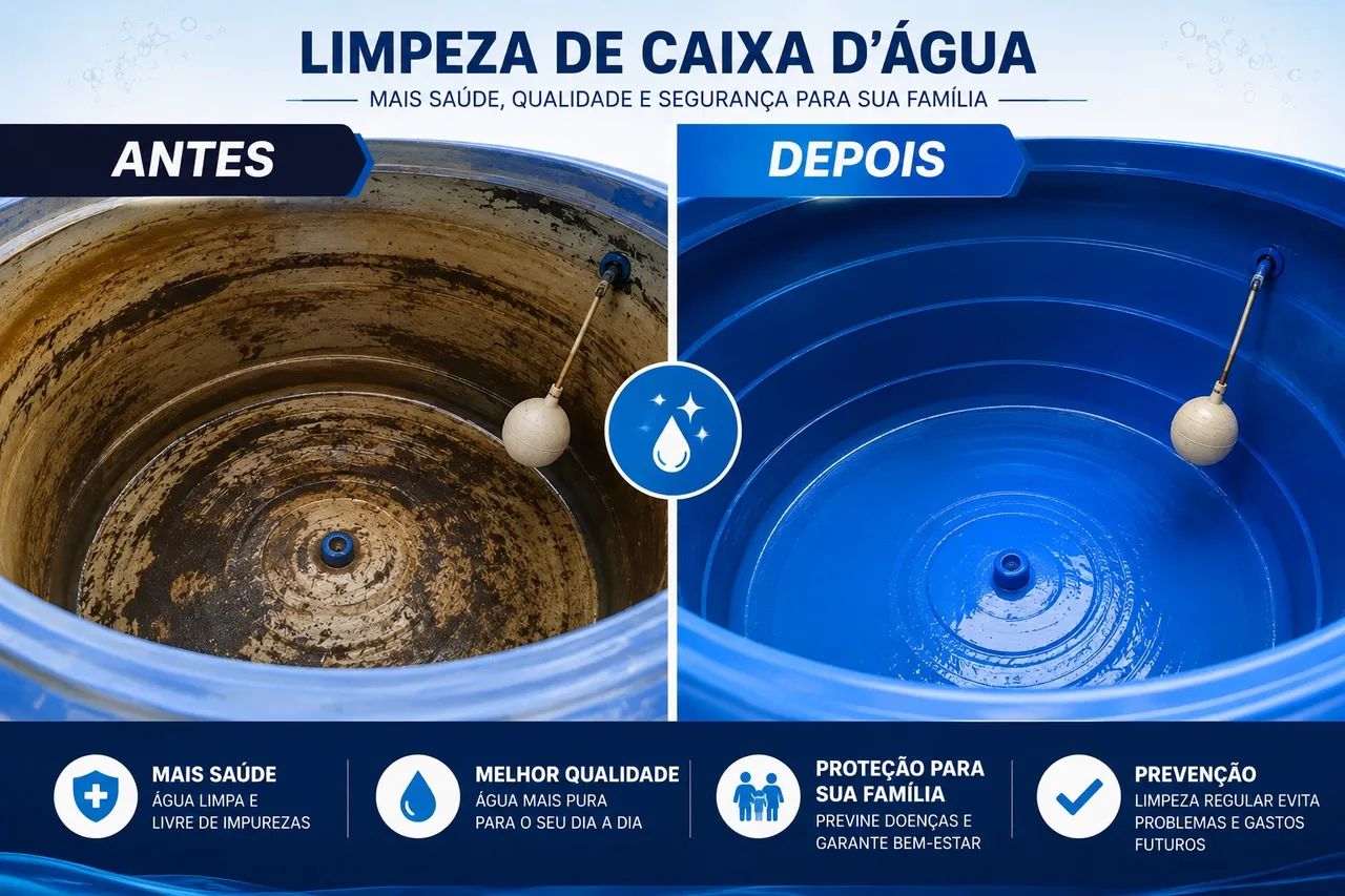 Limpeza de caixa d?água  - Foto 2
