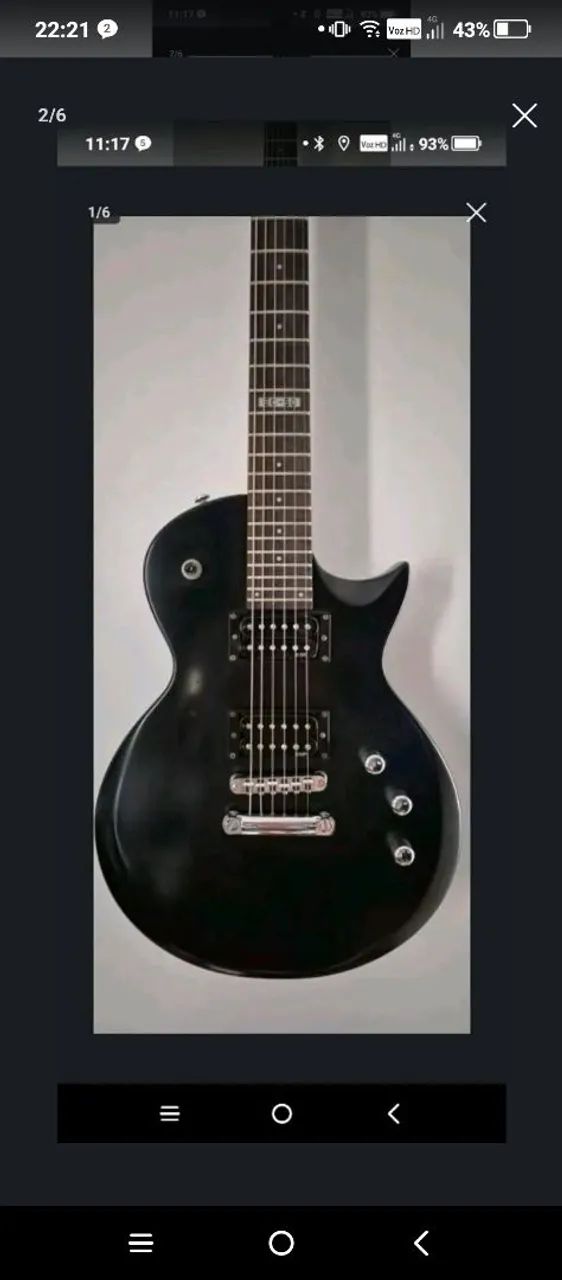 Guitarra LTD  - Foto 2