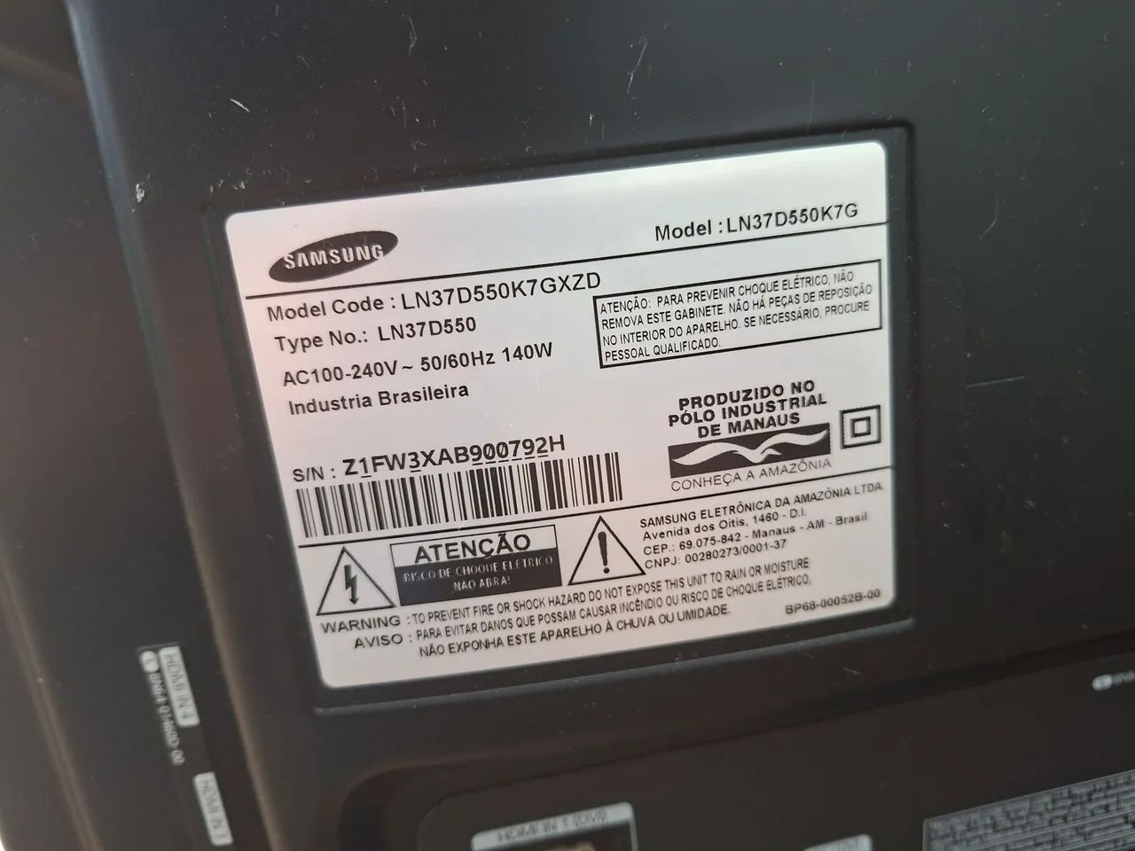 TV Samsung 40" - Foto 3