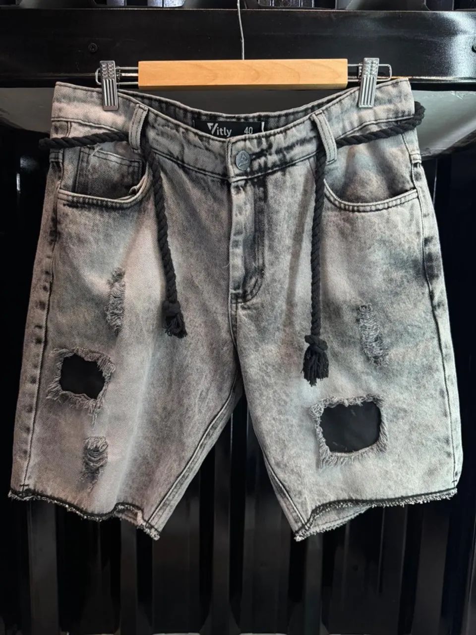 Bermuda jeans 