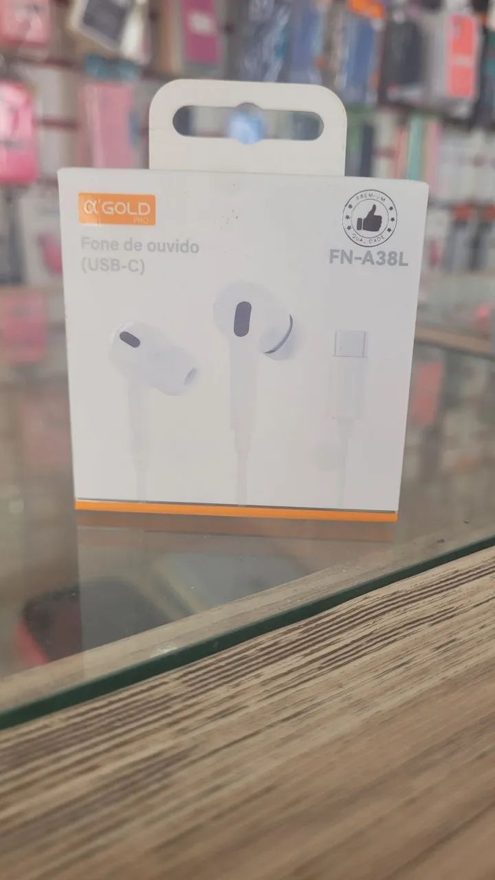 Fone de ouvido Tipo-C 