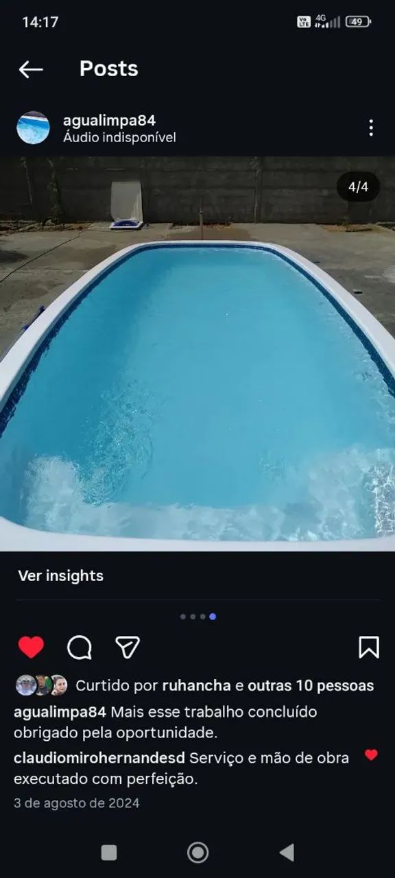 Limpeza e manutenção de piscina  - Foto 3