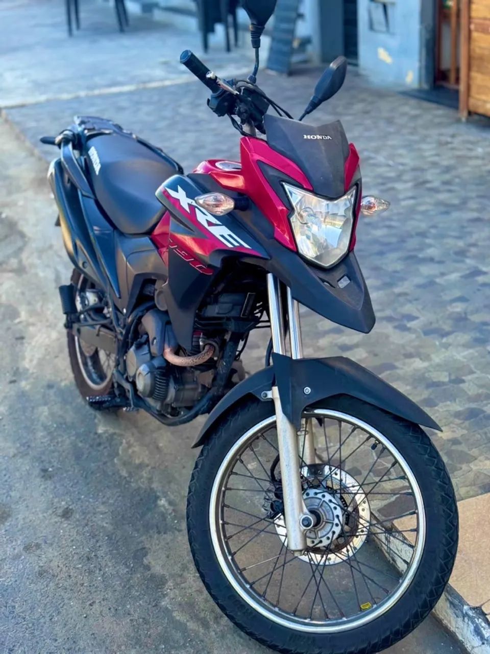 Vendo XRE 190 vermelha - Foto 2
