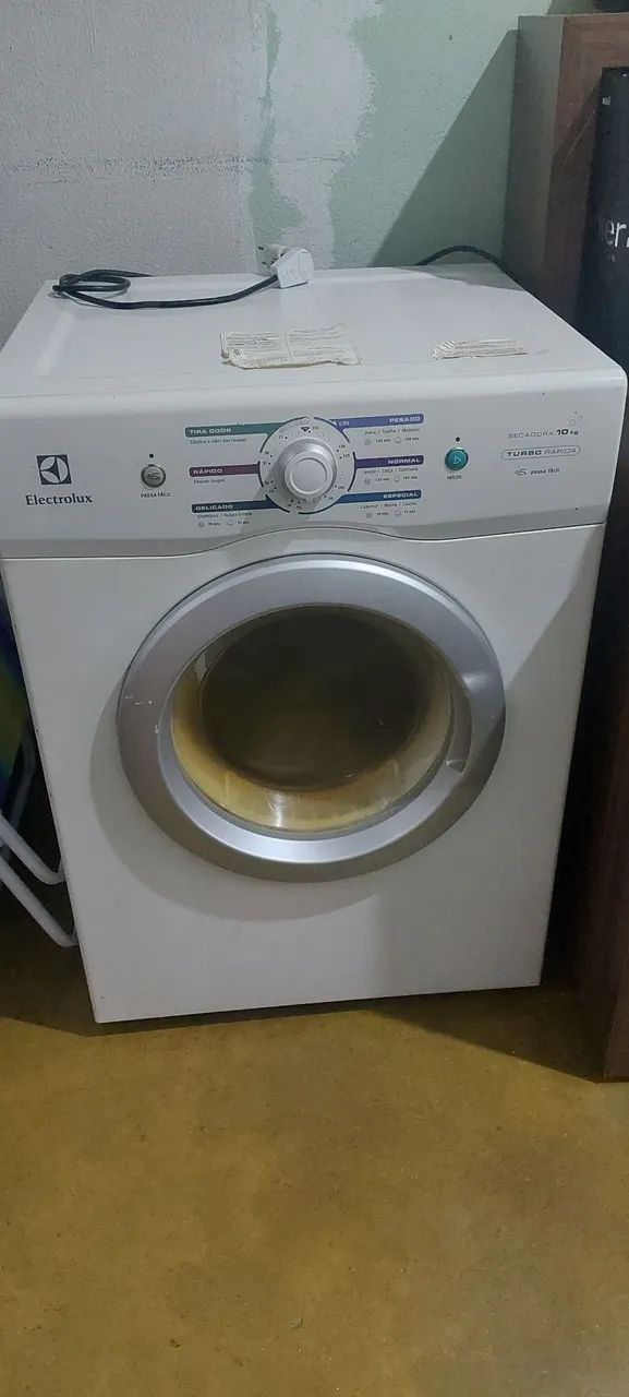 Secadora Eletrolux 10kg Turbo Rápida