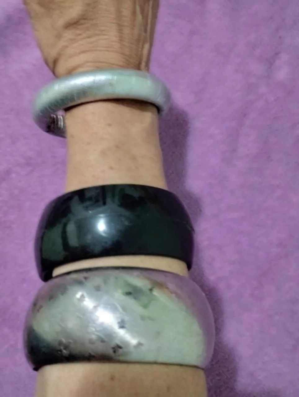 Kit 3 pulseiras - Foto 3