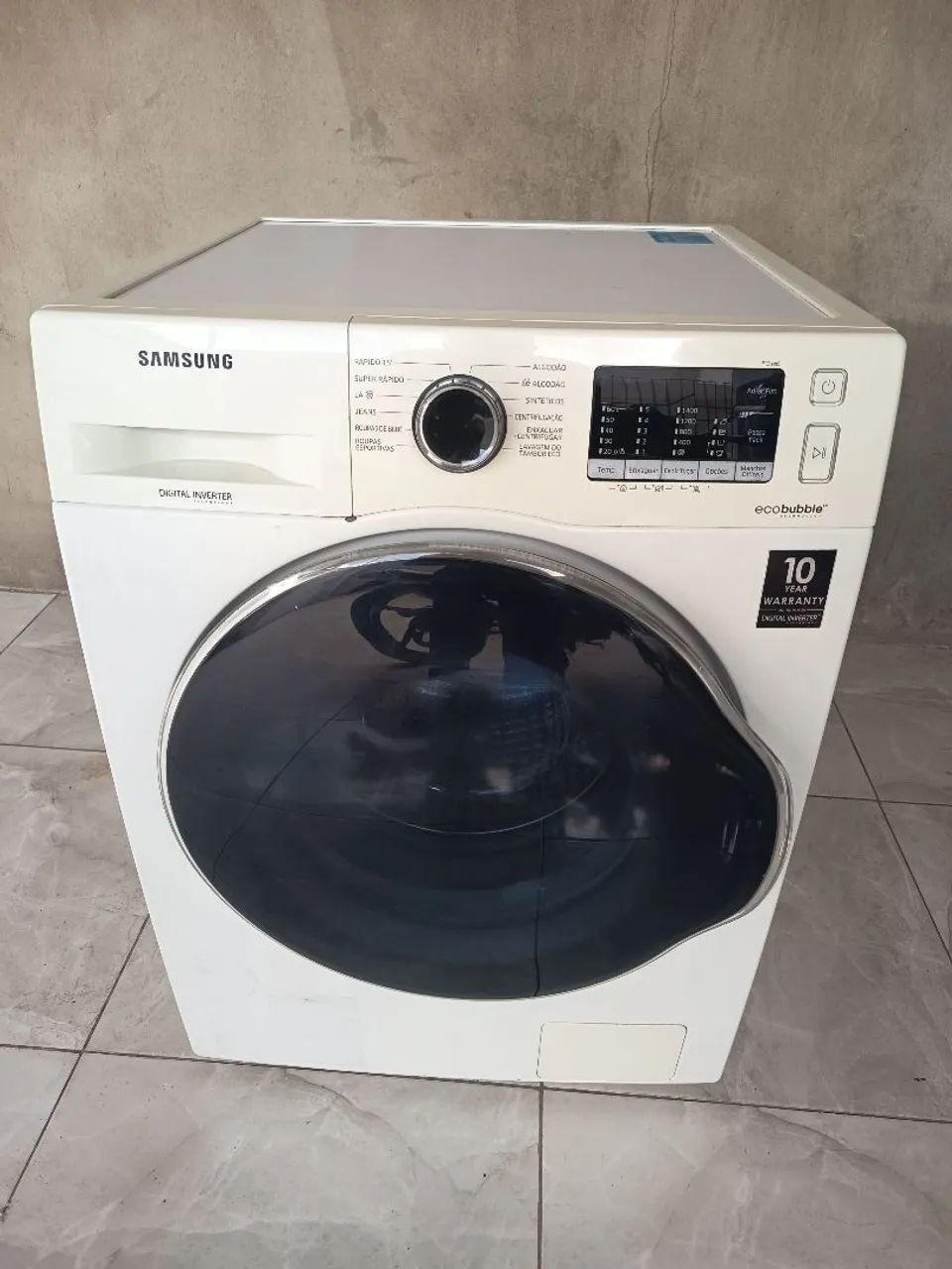 Lavadora Samsung 11k 