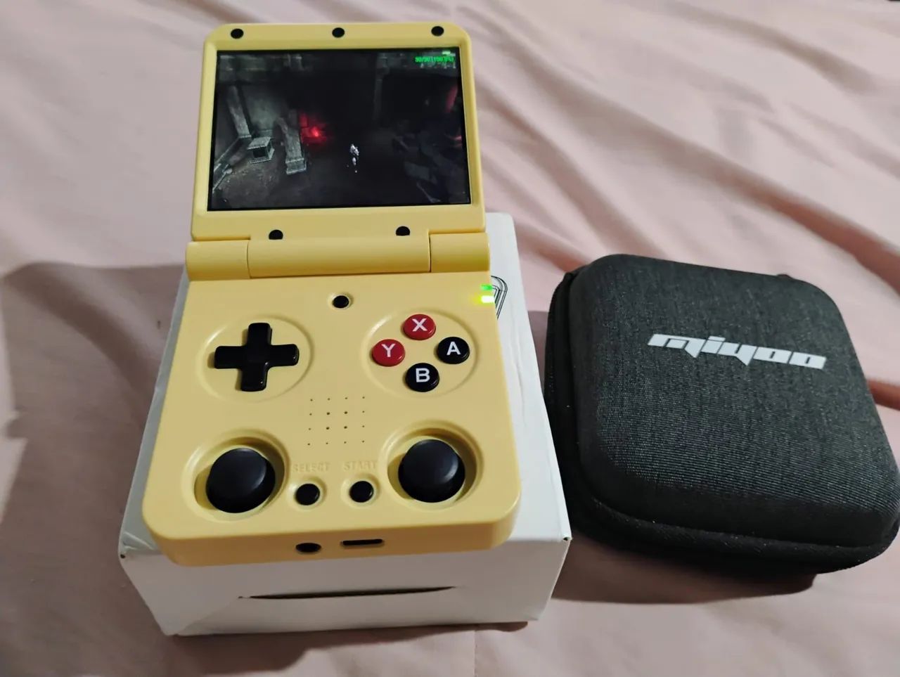 Miyoo Flip V2 - Consoles de Vídeo Game - Princesa, Praia Grande