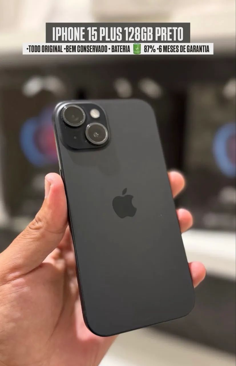 iPhone 15 plus 128gb