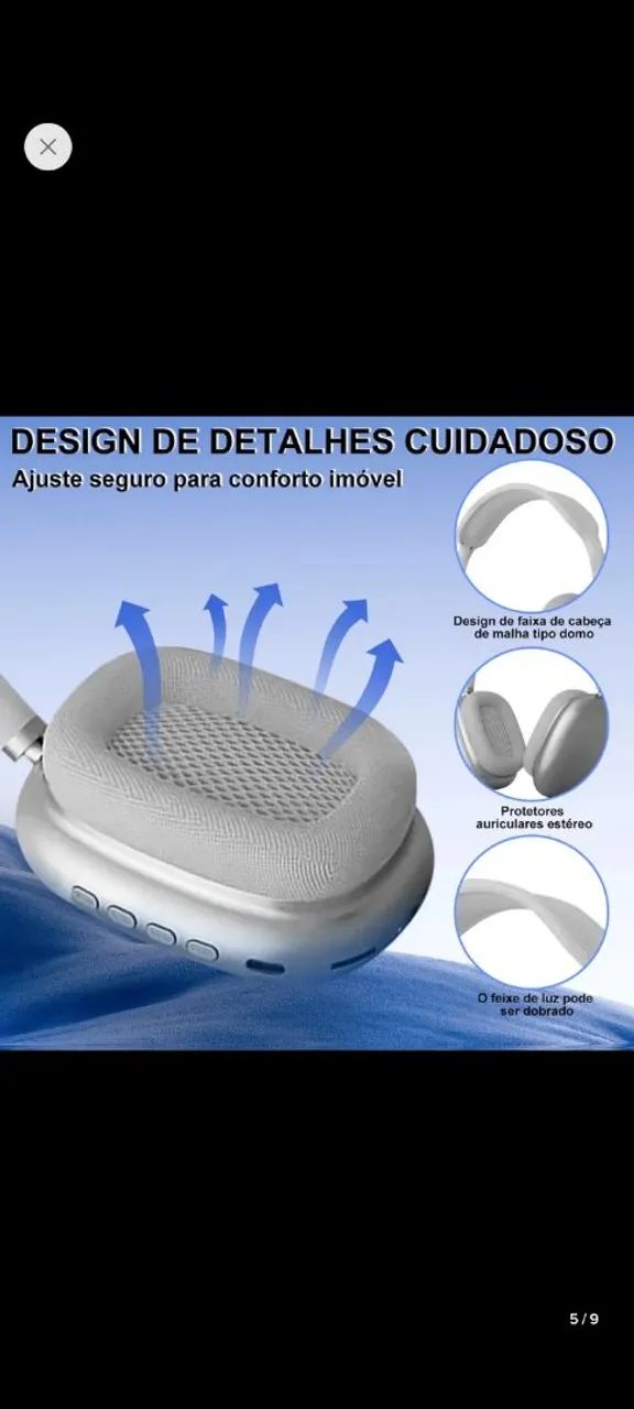Fone de ouvido sem fio - Foto 3