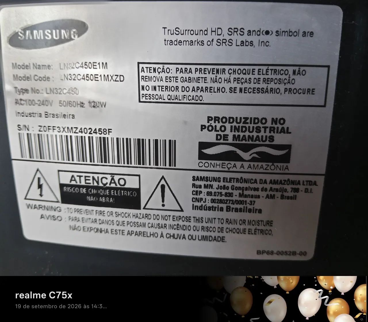 Tv Samsung 43' - Foto 3