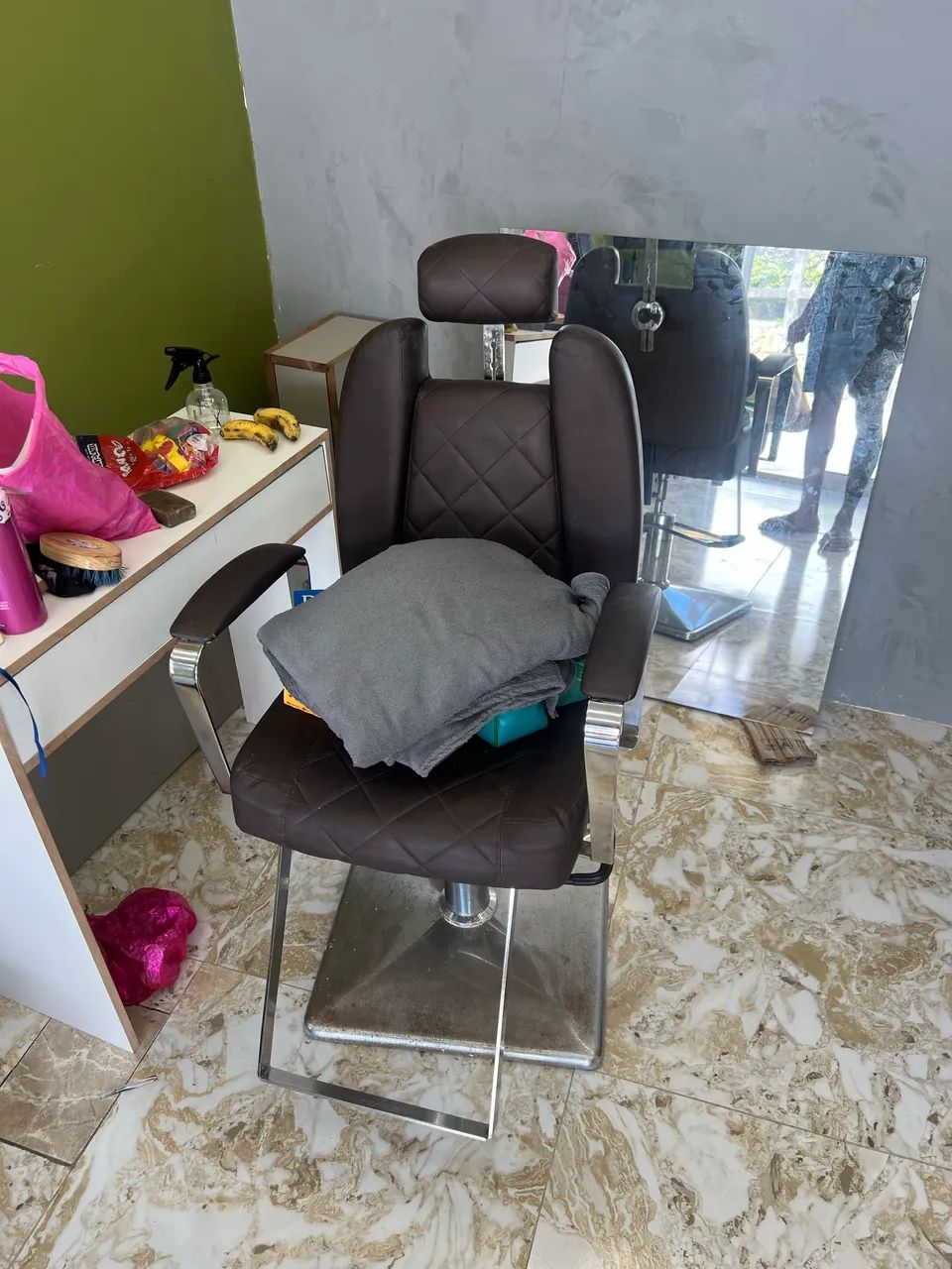 Cadeira Cabeleleiro