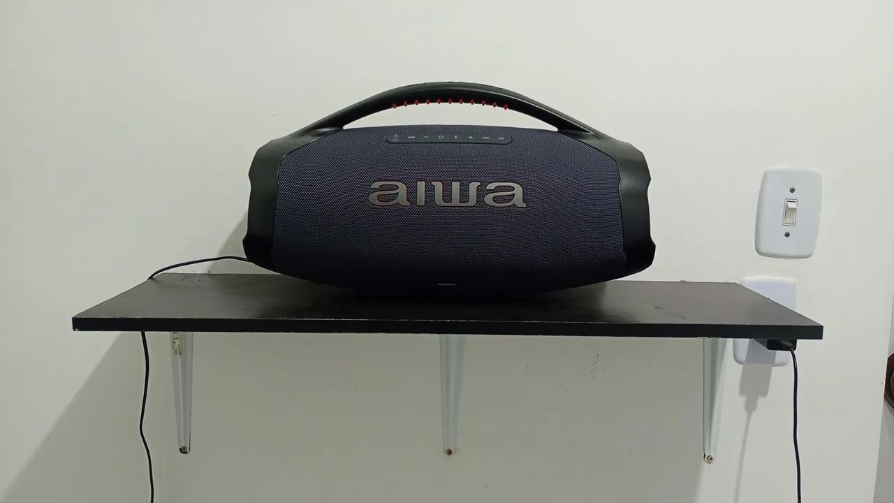 Boombox Plus BBS-01-LBL, Bluetooth, RGB, 200W