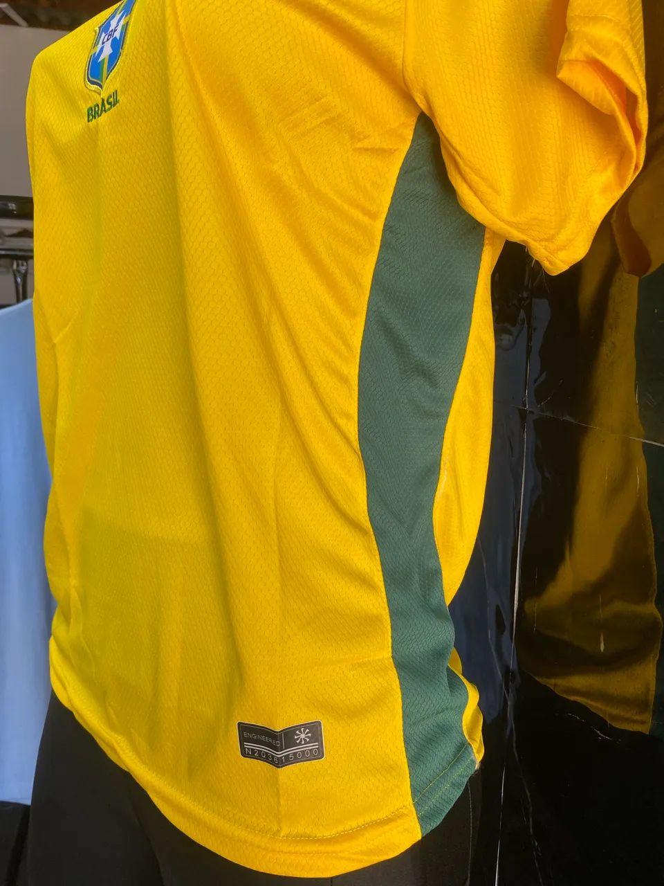 Camisa feminina do Brasil  - Foto 5