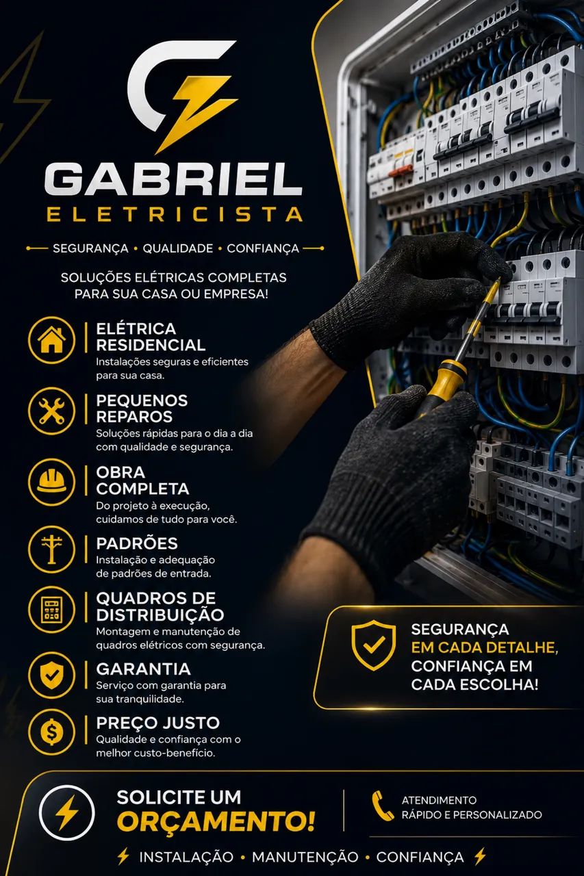 GABRIEL ELETRECISTA 