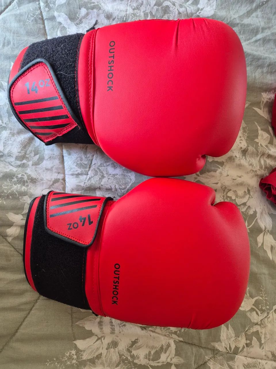 Luva de boxe seminova