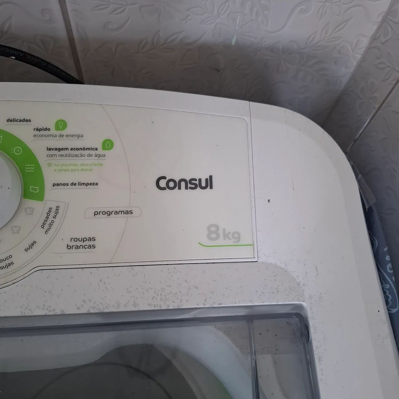8-Kilogram Washing Machine