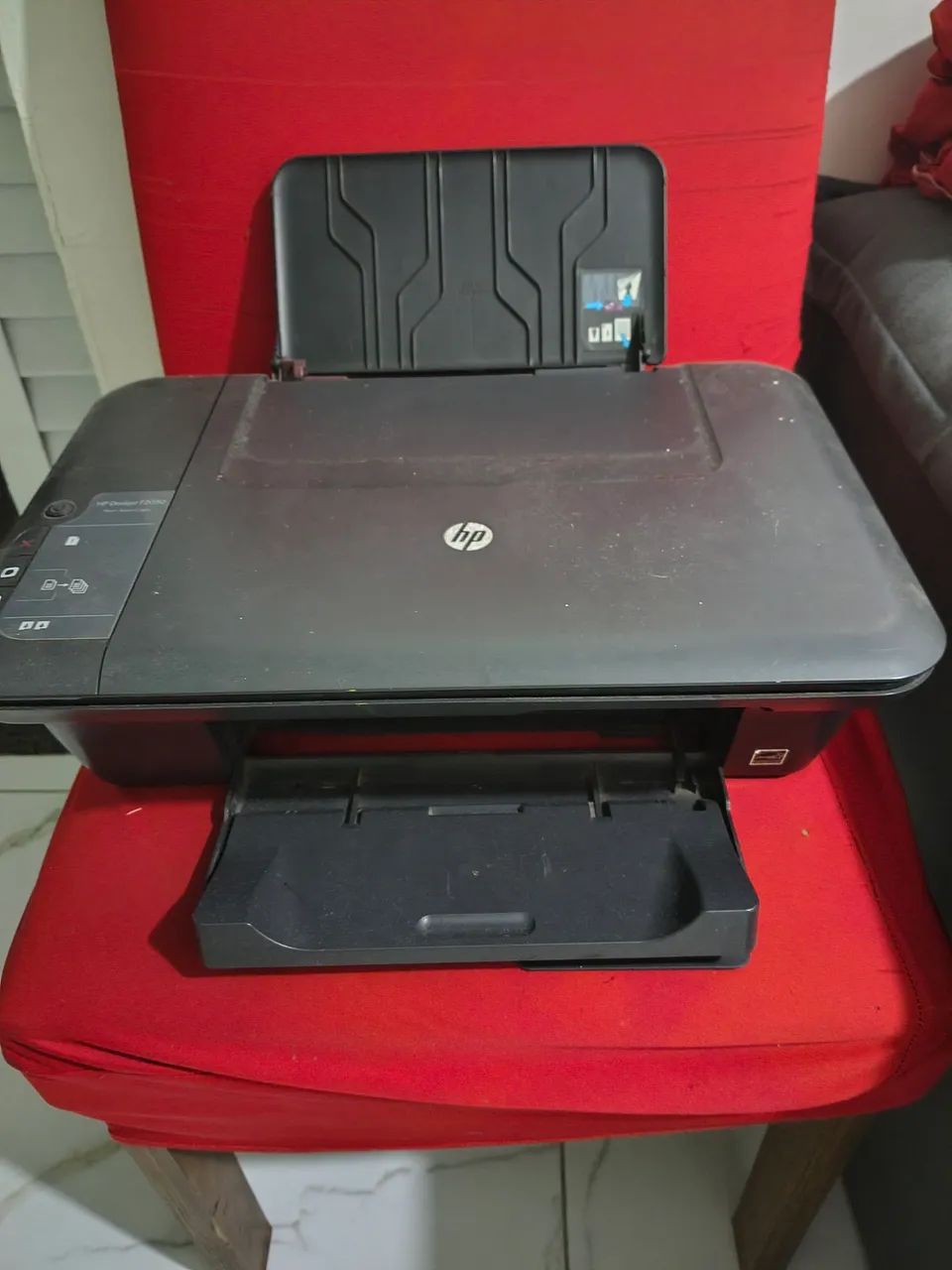 Impressora HP multifuncional 2050 - Foto 3
