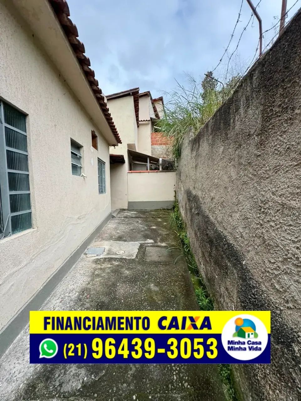 Rocha Casa 2 Quartos Garagem - Foto 4