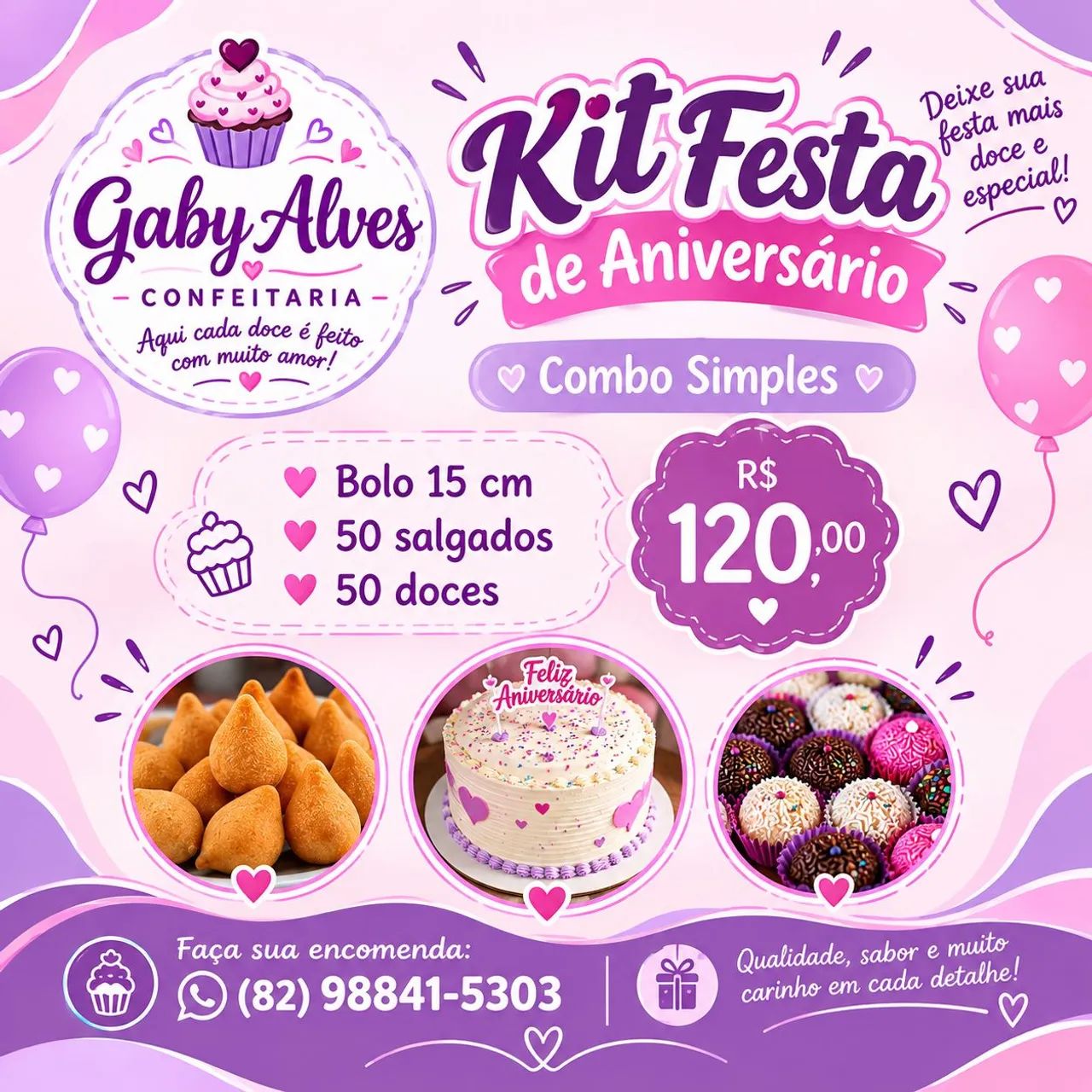 Kit Festa 12 pessoas