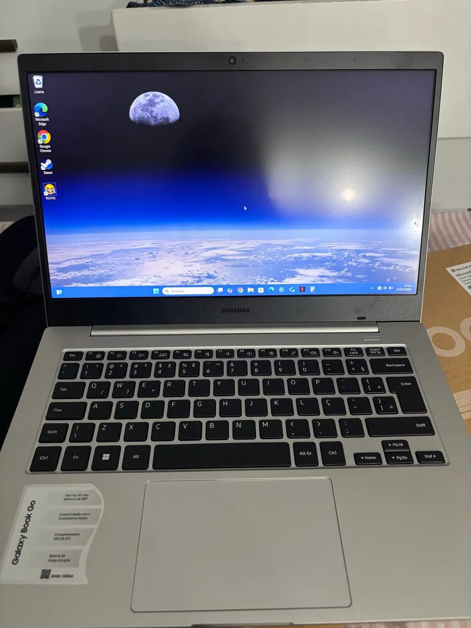 Notebook Galaxy book go 