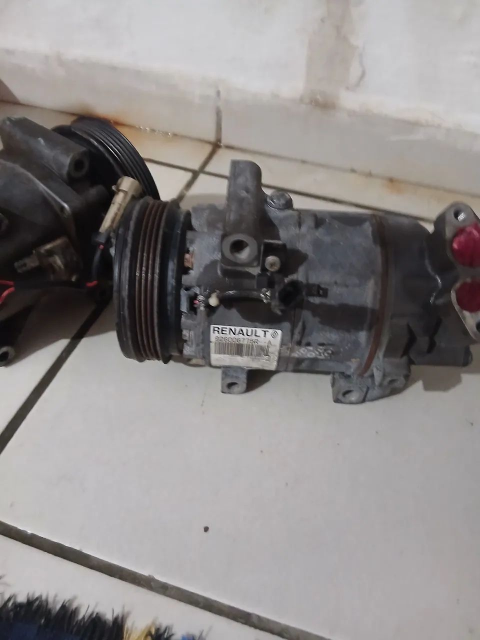 Compressor do Palio gol G7 e Renault Master