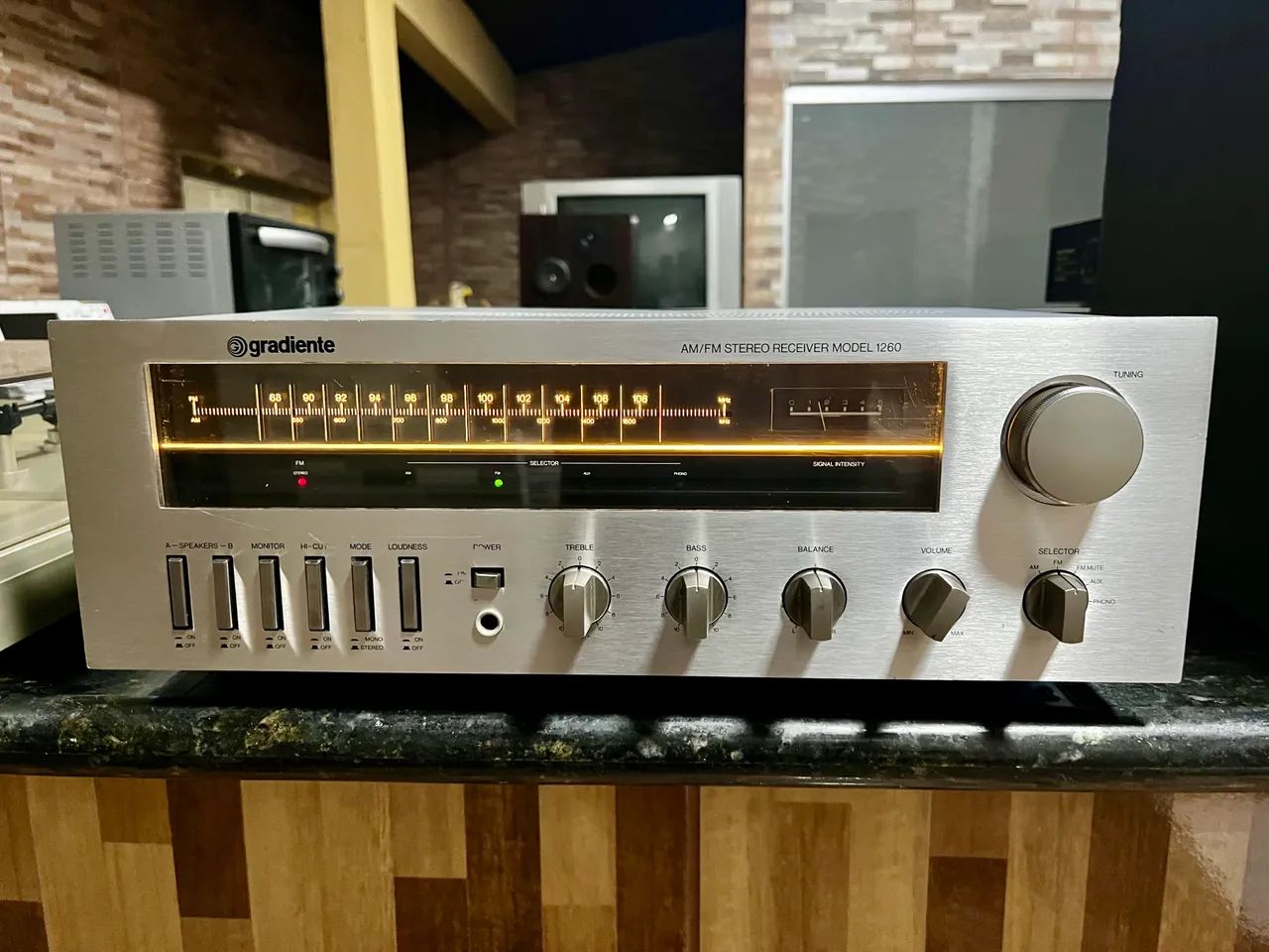 Receiver Gradiente Model 1260 - Impecável e Revisado!!!