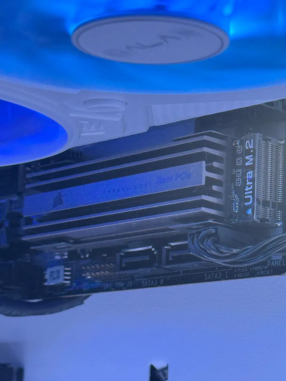 SSD CORSAIR MP600 M.2 | 2 TB | Interno | PC gamer - Foto 2