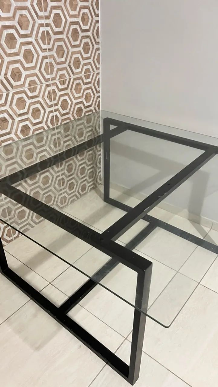 Mesa de vidro