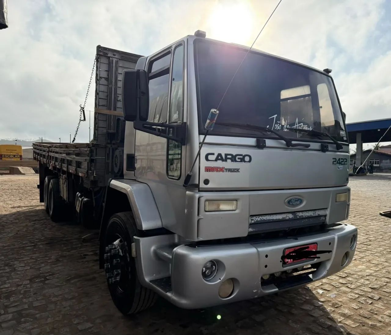 Caminhão Ford 2422/ 2011 