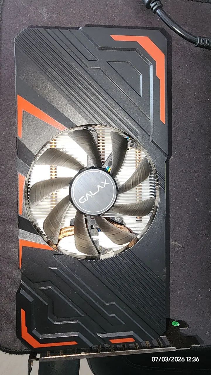 Placa de Vídeo Galax Geforce GTX 1660