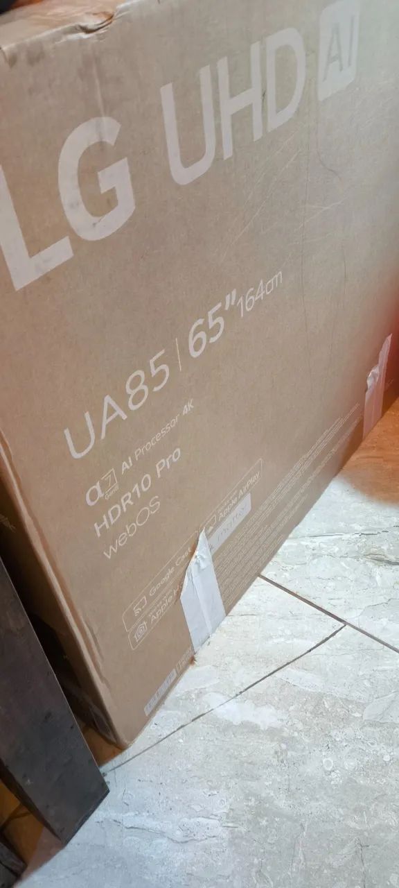 TV LG 65" 4K - Foto 2