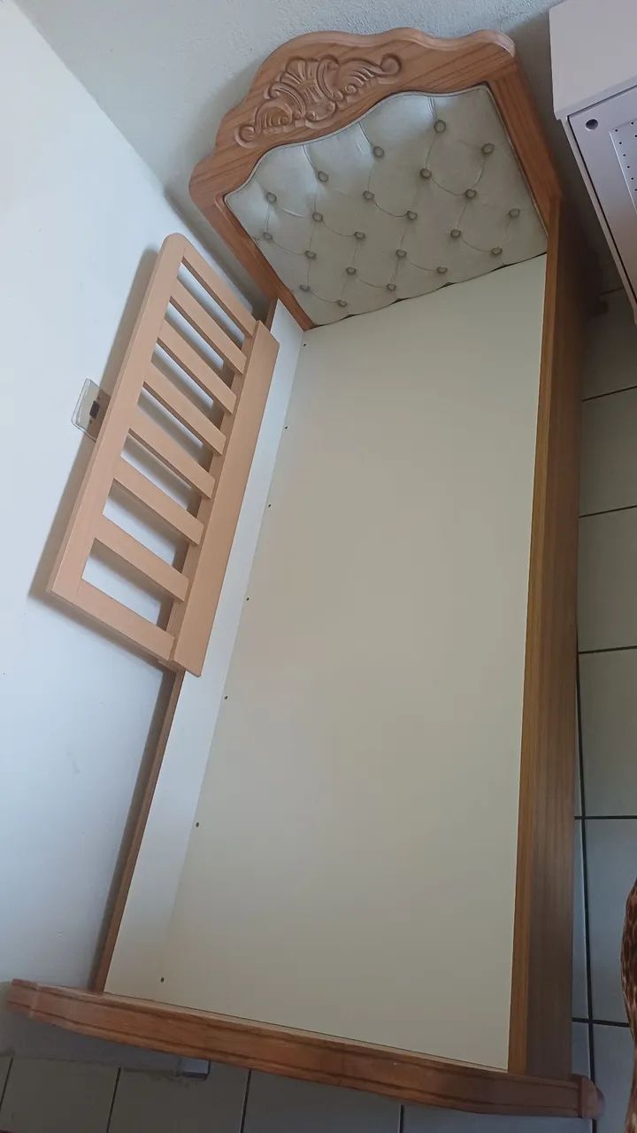 Cama Clássica Capitonê Infantil - Foto 2
