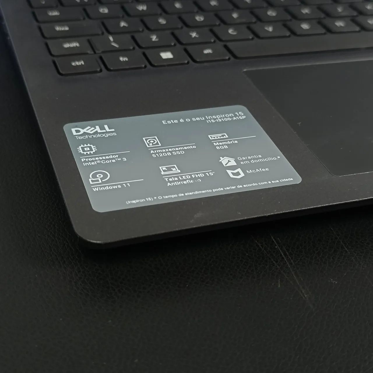 Notebook Dell Inspiron 15 - Foto 3