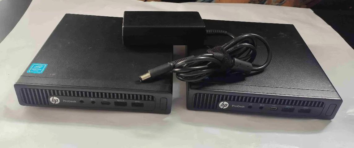 2 hp prodesk 600 g2 mini, processador 6 e 7 - Foto 2