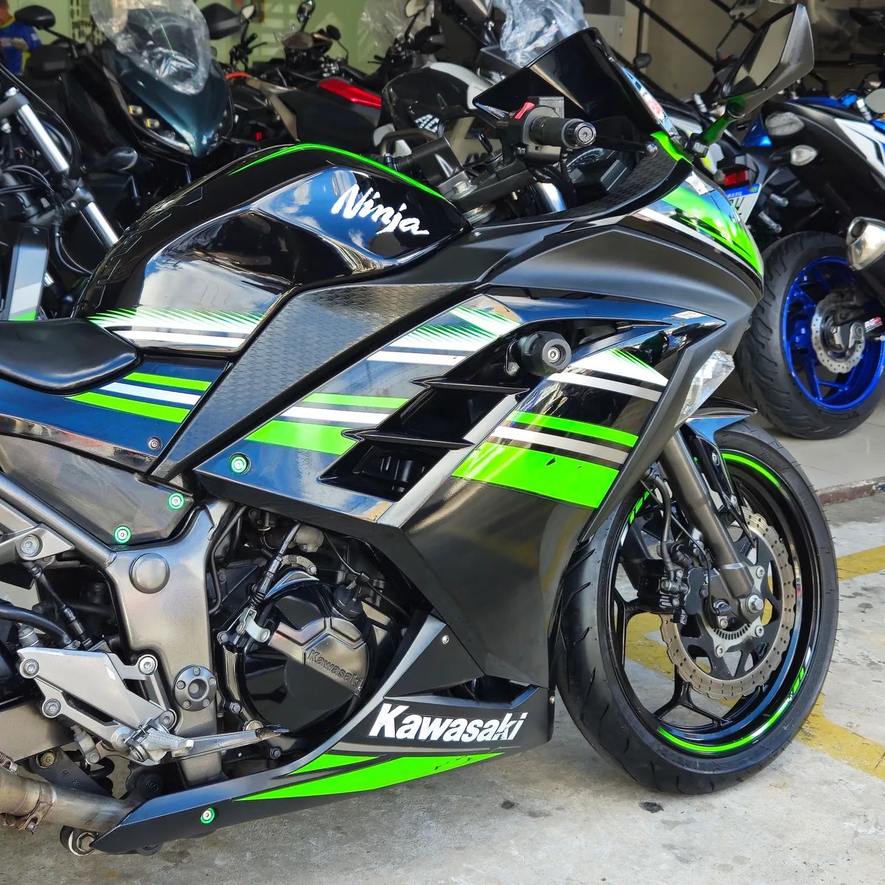 Kawasaki 300 2017 - 1502978408 | OLX