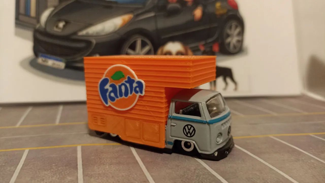 Baú para hotwheels T2 ou similar  - Foto 4