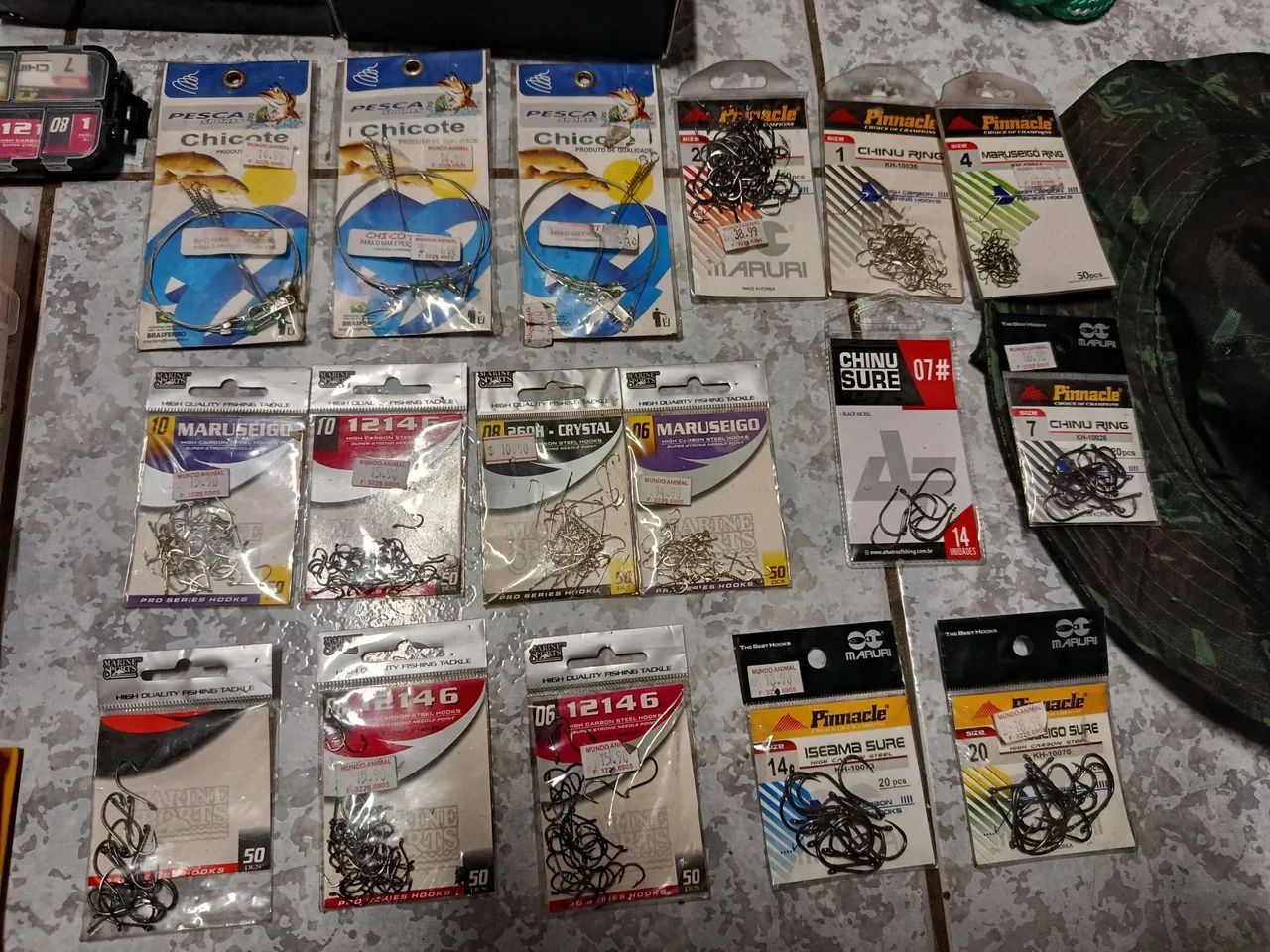 Itens para pesca - Foto 2
