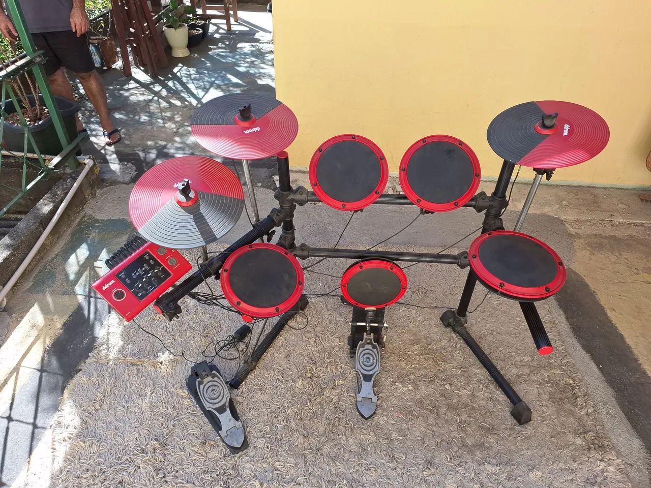 Bateria d drum